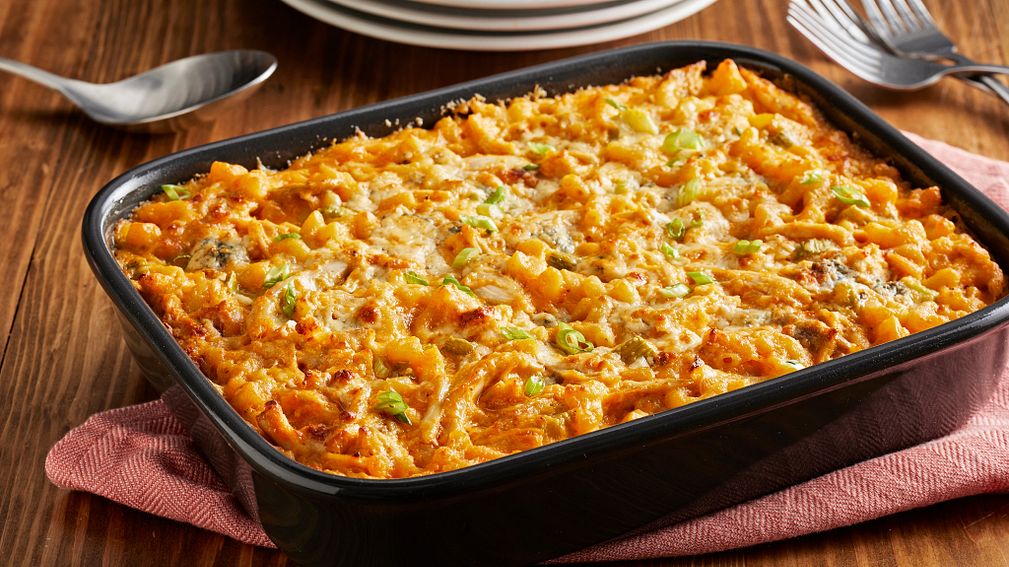 Frank's RedHot Classic Buffalo Chicken Mac N' Cheese-image